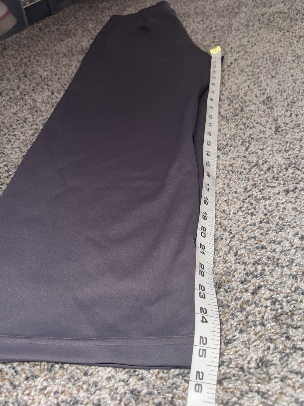 adidas Gray Wide-Leg Women's Pants with Subtle Logo - Picture 9 of 11